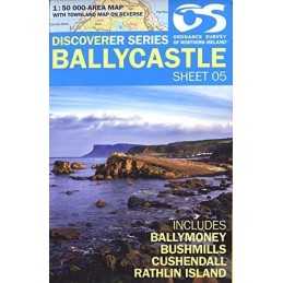 Discoverer Map 05 Ballycastle (Irish Discoverer Serie... by Land and Property Se