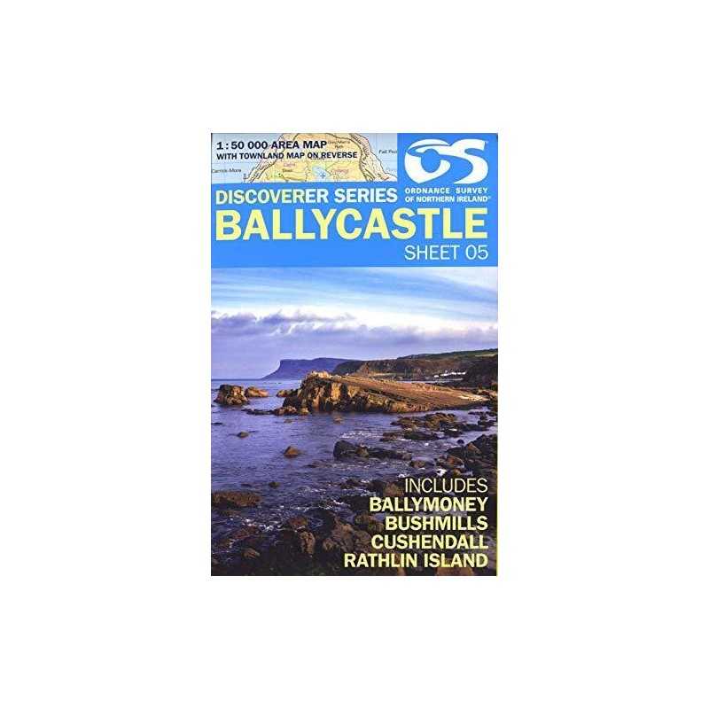 Discoverer Map 05 Ballycastle (Irish Discoverer Serie... by Land and Property Se