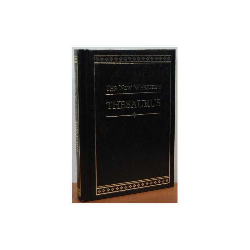New Websters Thesaurus, D. Bolander