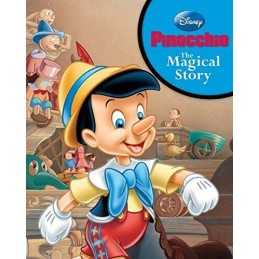 Disney Pinochio: The Magical Story (Disney Padded Story) by Parragon Book The