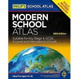 Philips Modern School Atlas: 98th Edition (Philips School ... by Philips Maps