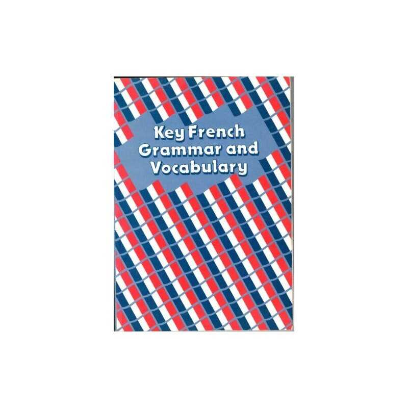 Key French Grammar and Vocabulary by Mascie-Taylor, Heather Paperback Book The