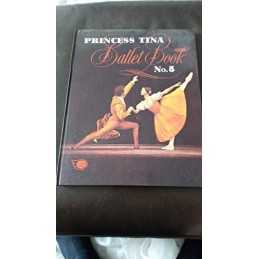 Princess Tina Ballet Book 1973 by H. SHIRLEY LONG Hardback Book  Fast