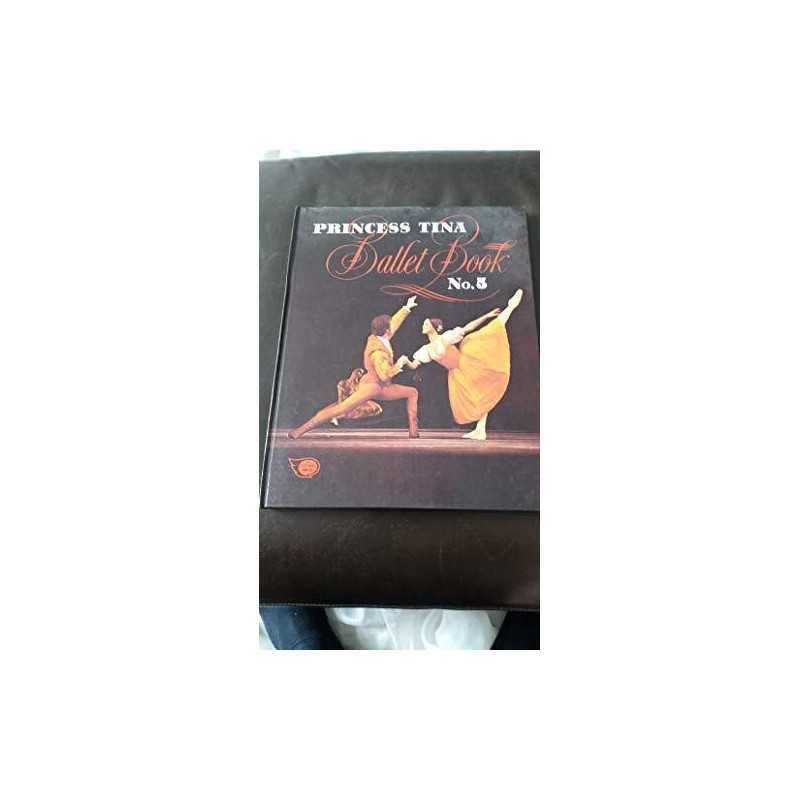 Princess Tina Ballet Book 1973 by H. SHIRLEY LONG Hardback Book  Fast