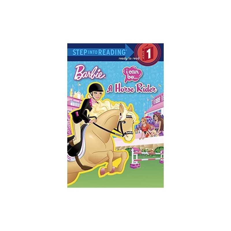 Barbie I Can Be a Horse Rider (Step into Reading: Step 1) Book  Fast