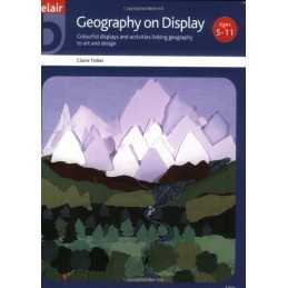 Geography on Display (Belair - A World of Display) by Claire Tinker Paperback