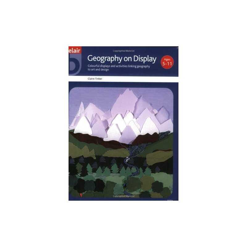 Geography on Display (Belair - A World of Display) by Claire Tinker Paperback