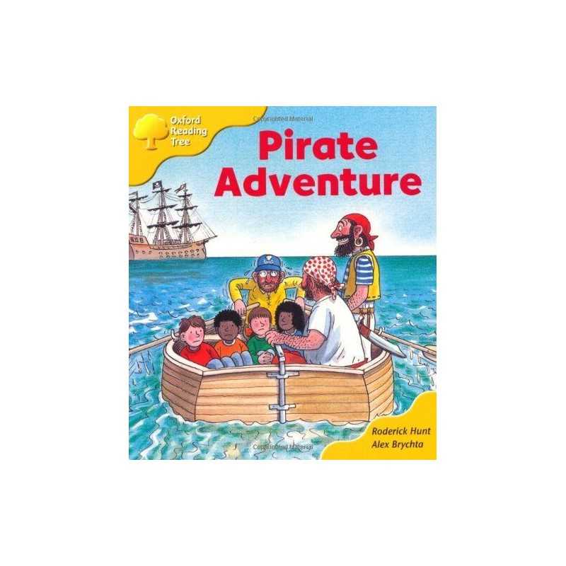 Oxford Reading Tree: Stage 5: Storybooks: Pirate ... by Hunt, Roderick Paperback
