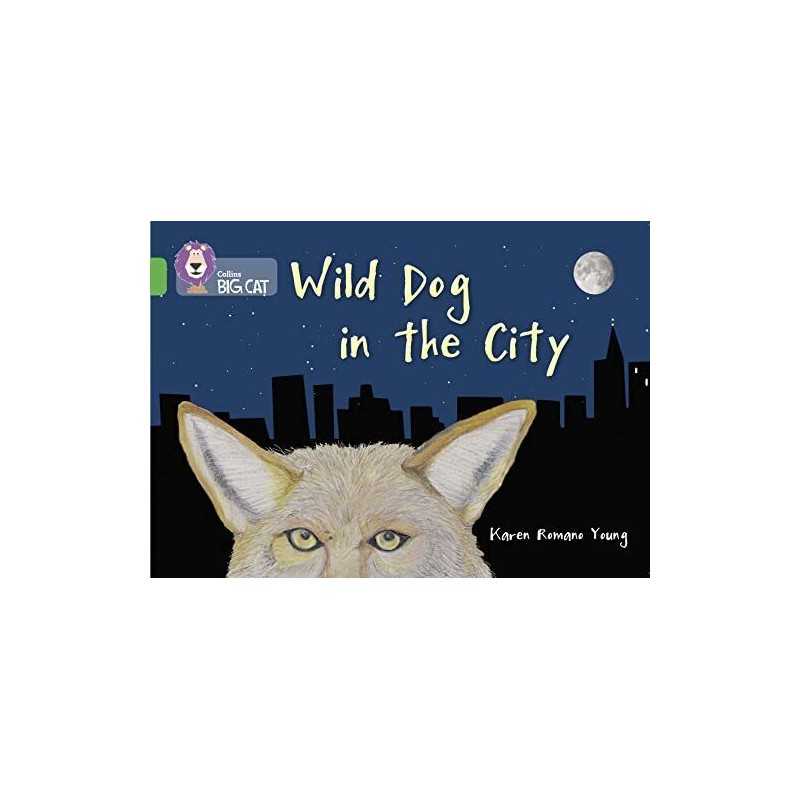 Wild Dog In The City: Band 05/Green (Collins Big Cat) Book