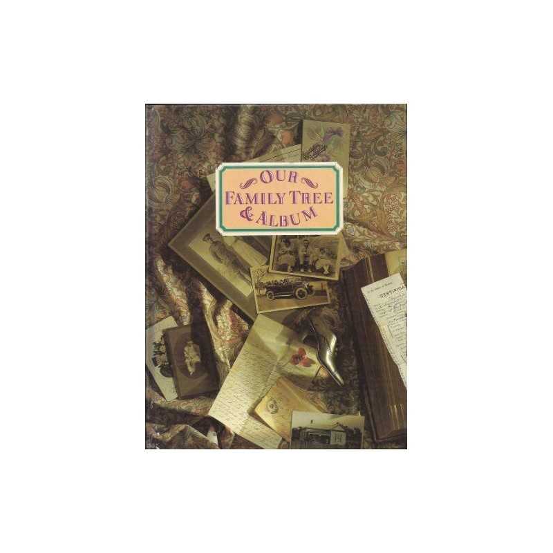 Our Family Tree and Album Record book Book