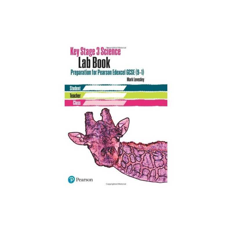 Key Stage 3 Science Lab Book - for Pearson Edexcel: Lab Book: KS3 ... by Pearson