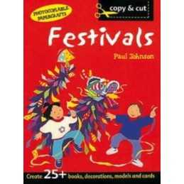 Festivals (Copy and Cut) by Johnson, Paul Paperback Book