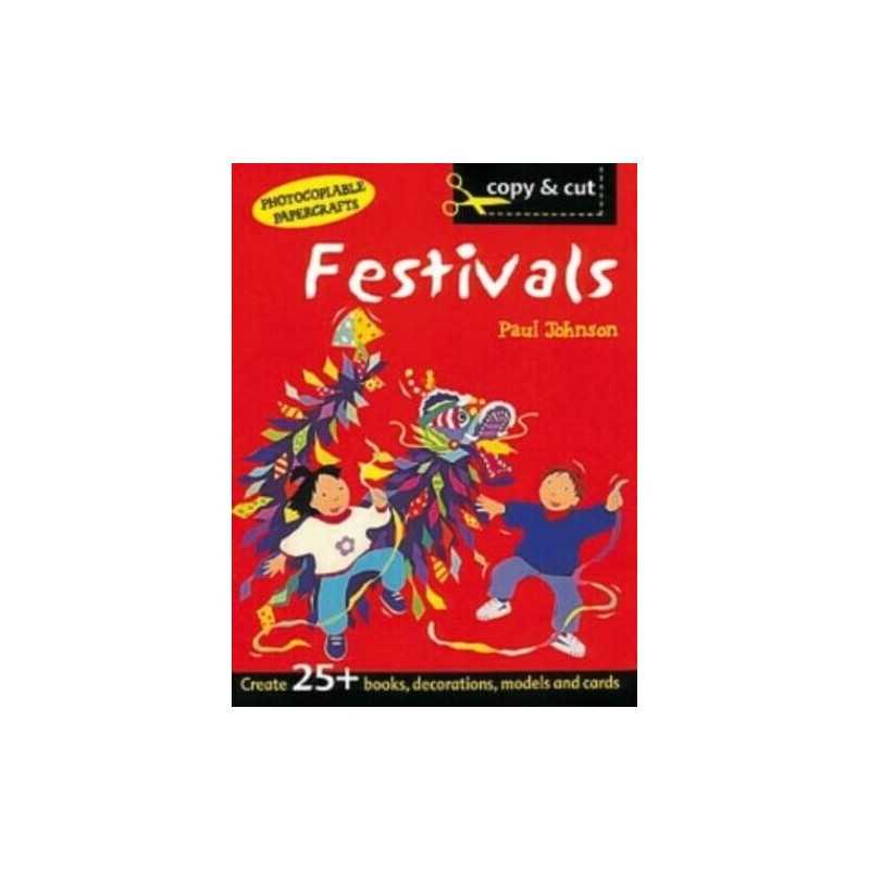 Festivals (Copy and Cut) by Johnson, Paul Paperback Book