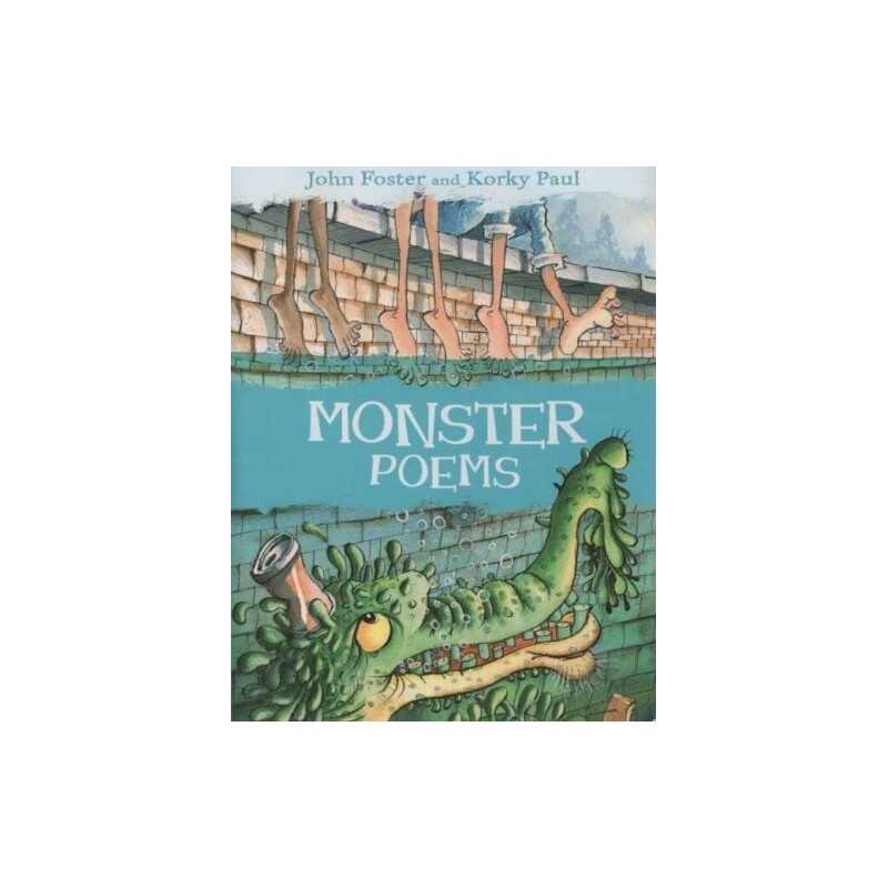 Monster Poems by Foster, John Paperback Book