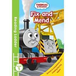 Thomas and Friends: Fix and Mend (Reading Ladder Level 1) by Awdry, Rev. W Book