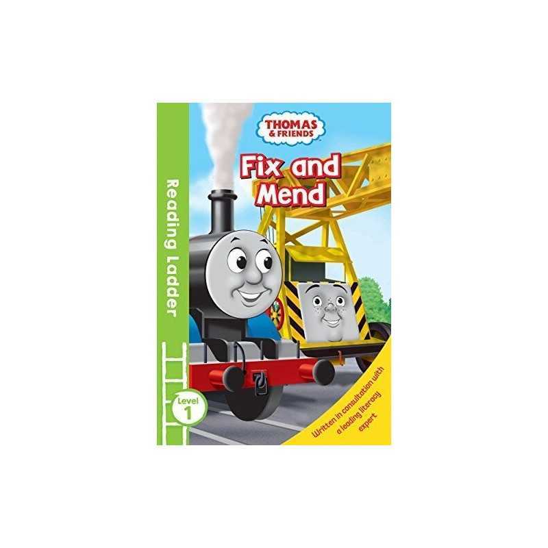 Thomas and Friends: Fix and Mend (Reading Ladder Level 1) by Awdry, Rev. W Book