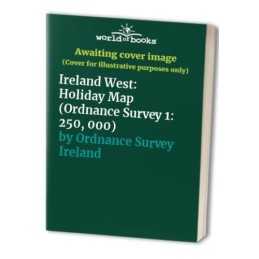 Ireland West: Holiday Map (Ordnance... by Ordnance Survey Irel Sheet map, folded