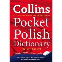 Collins Pocket - Collins Polish Pocket Dictionary by Kolektif Paperback Book The