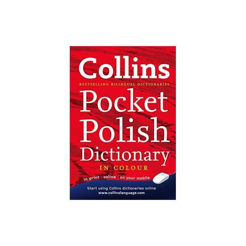 Collins Pocket - Collins Polish Pocket Dictionary by Kolektif Paperback Book The