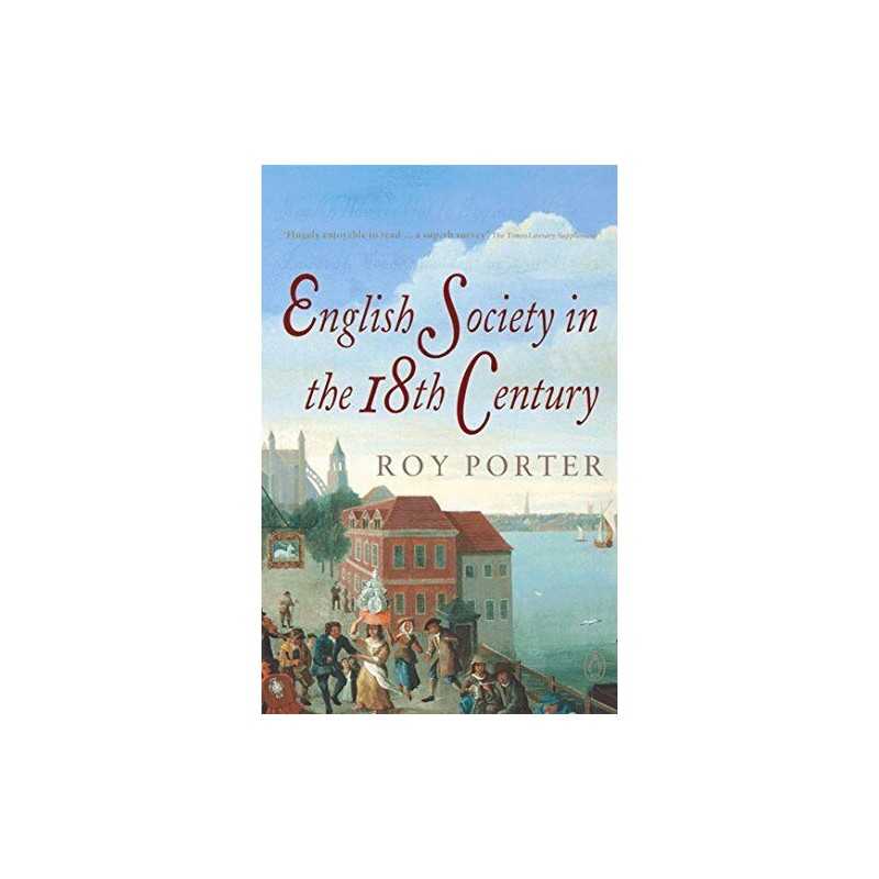 The Penguin Social History of Britain: English Socie... by Porter, Roy Paperback