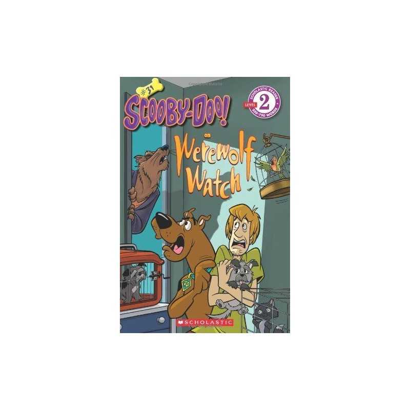 Scooby-Doo! on Werewolf Watch (Scholastic Readers: Scooby-Do... by Sander, Sonia