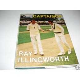 Captaincy by Illingworth, Ray Hardback Book