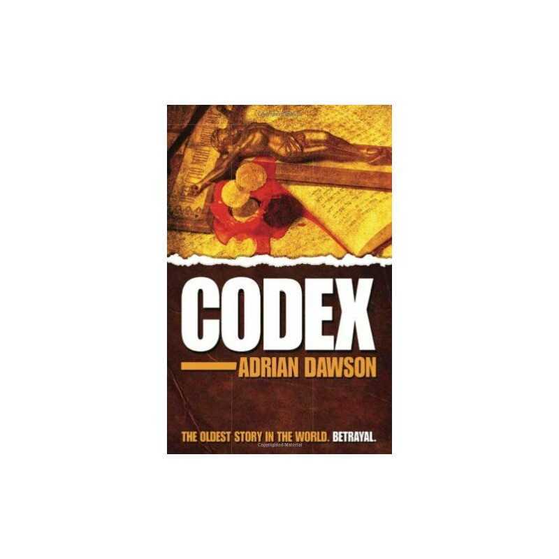 Codex by Adrian Dawson Paperback Book