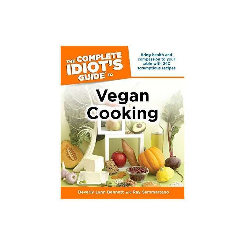 The Complete Idiots Guide to Vegan..., Sammartano, Ray