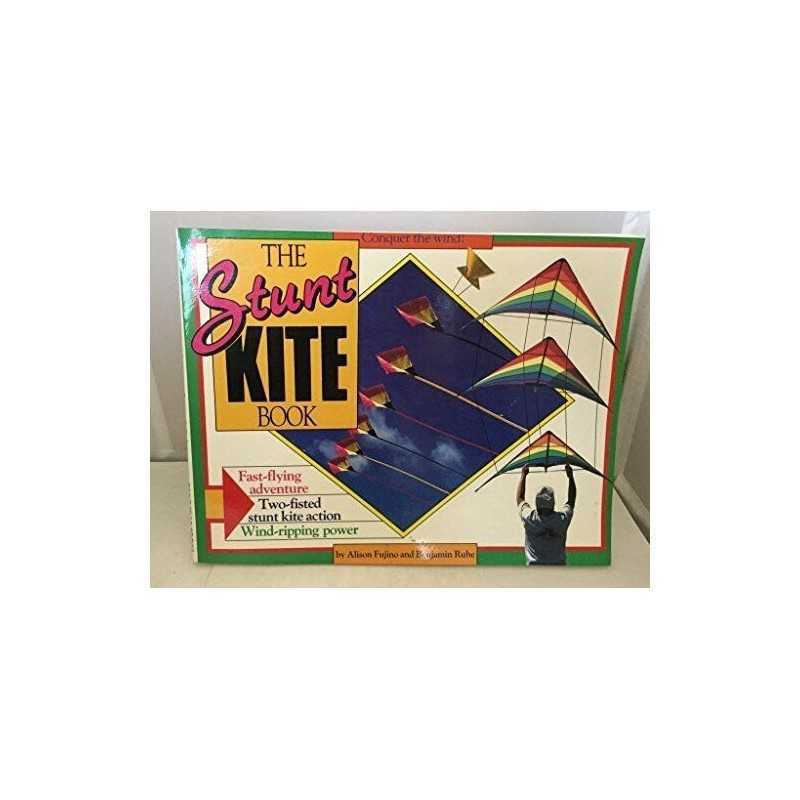 The stunt kite book, Fujino, Alison