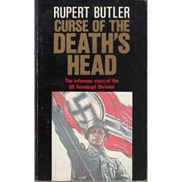 Curse of the Deaths Head by Butler, Rupert Paperback Book