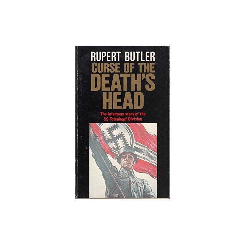 Curse of the Deaths Head by Butler, Rupert Paperback Book