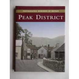 Photographic Memories of Britain : Peak District by Smith, Roly Book