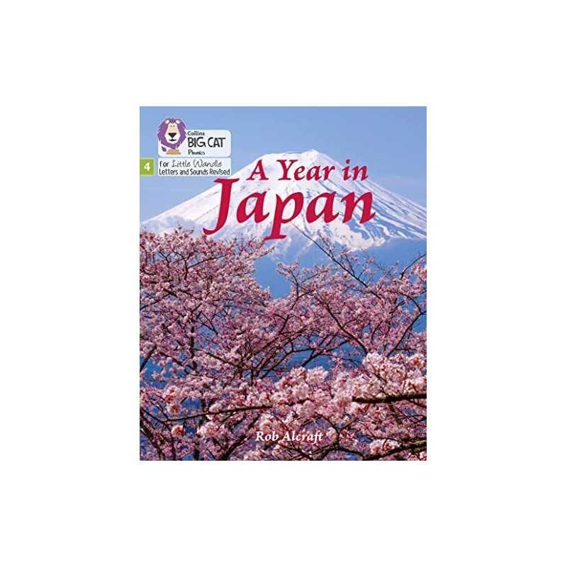 A Year in Japan: Phase 4 Set 2 (Big Ca..., Alcraft, Rob