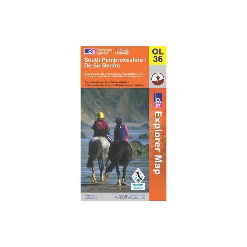 South Pembrokeshire (Explorer Maps) (Exp... by Ordnance Survey Sheet map, folded
