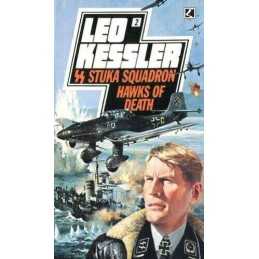 Hawks of Death (SS Stuka Squadron) by Kessler, Leo Paperback Book  Fast