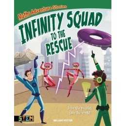 Maths Adventure Stories: Infinity S..., Potter, William