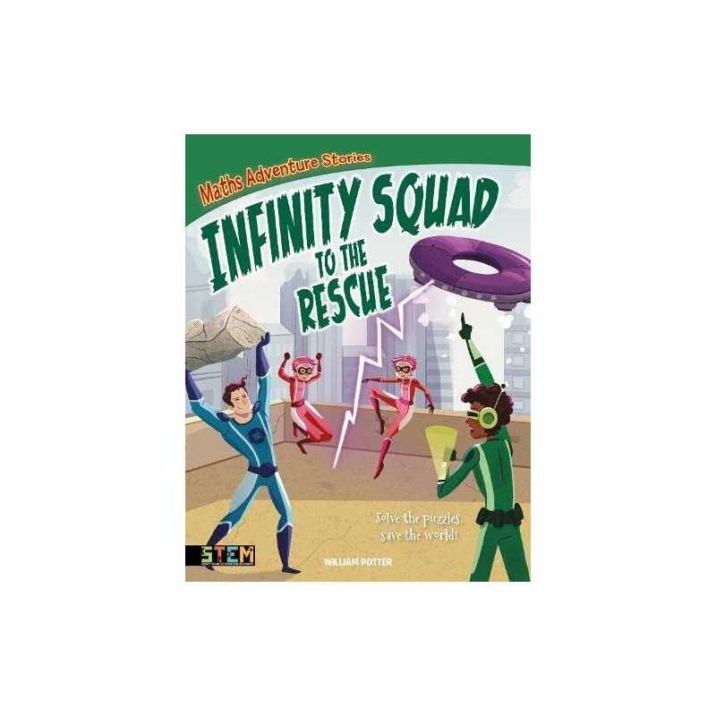 Maths Adventure Stories: Infinity S..., Potter, William