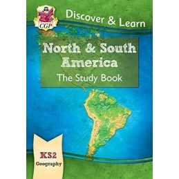 KS2 Discover & Learn: Geography - North and South America Study ... by CGP Books