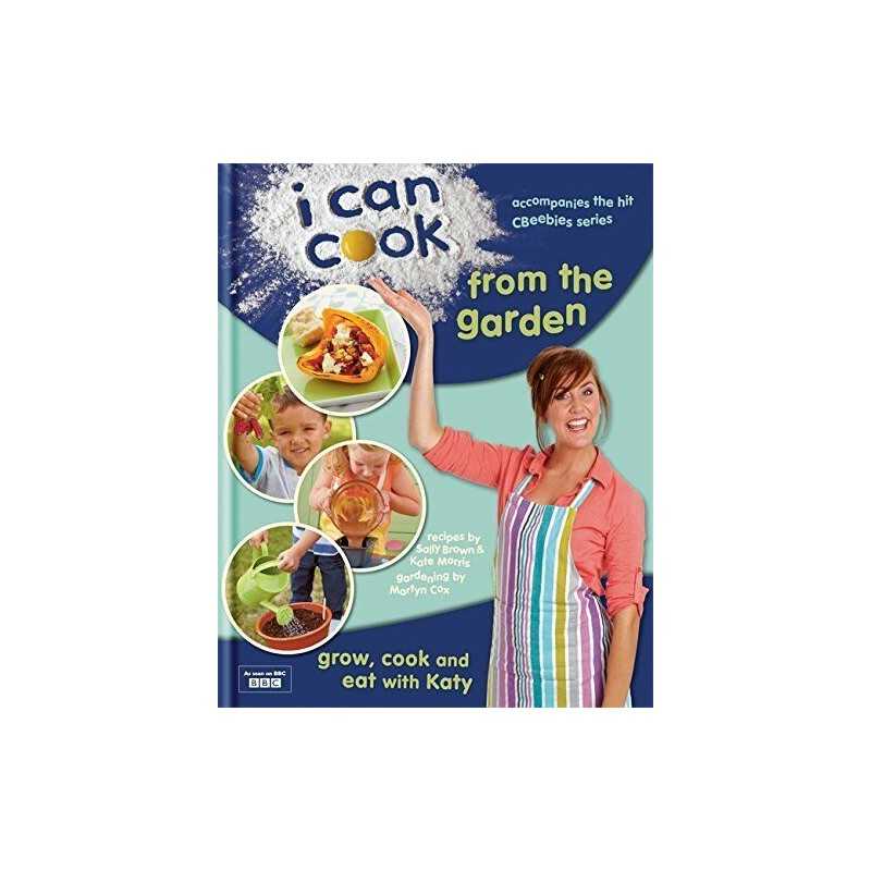 I Can Cook from the Garden by Cox, Martyn Book