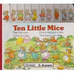 Ten Little Mice (Board Counting Books) by Brimax, Books Hardback Book