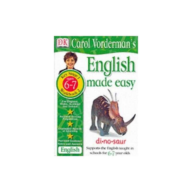 Carol Vordermans English Made Easy: Age 6-7 - ... by Vorderman, Carol Paperback