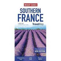 Insight Travel Maps: Southern France by APA Publications Limited Book