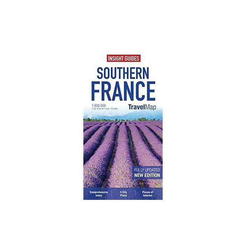 Insight Travel Maps: Southern France by APA Publications Limited Book