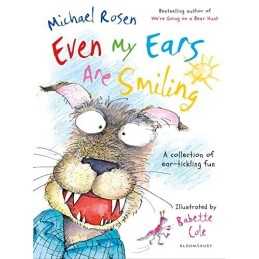Even My Ears Are Smiling (Book and CD) by Michael Rosen Book
