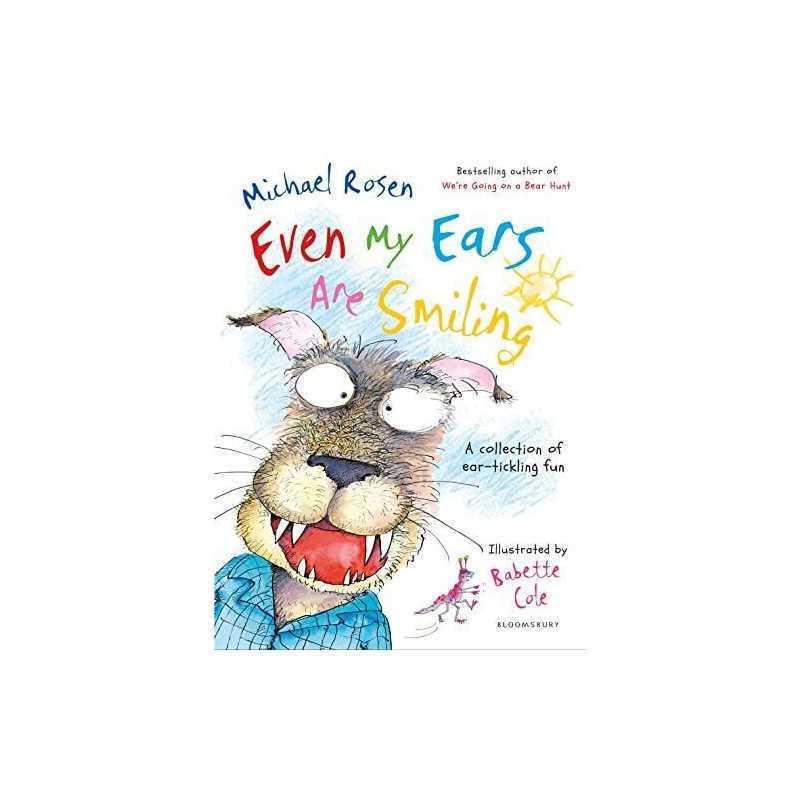 Even My Ears Are Smiling (Book and CD) by Michael Rosen Book