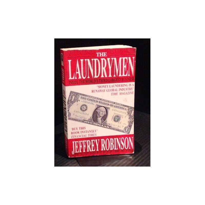 THE LAUNDRYMEN. by Robinson, Jeffrey. Paperback Book