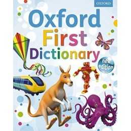 Oxford First Dictionary by Oxford Dictionaries Paperback Book  Fast