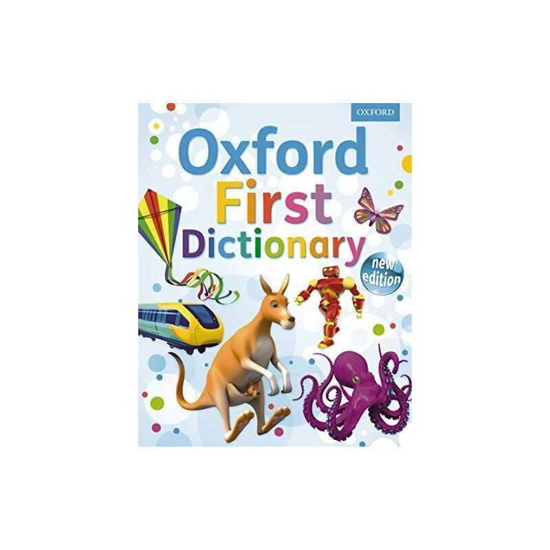 Oxford First Dictionary by Oxford Dictionaries Paperback Book  Fast