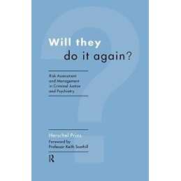 Will They Do it Again?: Risk Assess..., Prins, Herschel