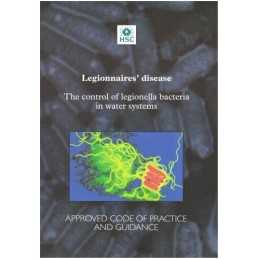 Control of Legionellosis (L 8) by Health & Safety Exec Paperback Book